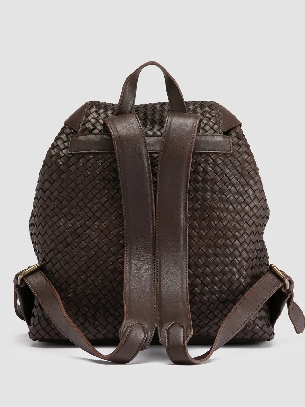 New Officine Creative OC CLASS 37 - Leather Backpack BROWN