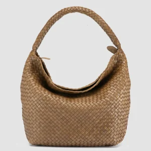 Best Sale Officine Creative OC CLASS 09 - Green Leather Hobo Bag FIR GREEN