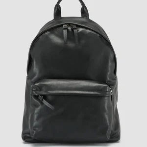 Fashion Officine Creative OC PACK - Leather Backpack BLACK