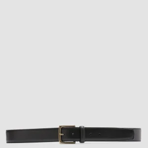 Online Officine Creative OC STRIP 03 - Leather Belt BLACK