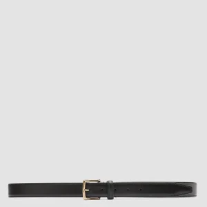 Flash Sale Officine Creative OC STRIP 05 - Leather Belt BLACK