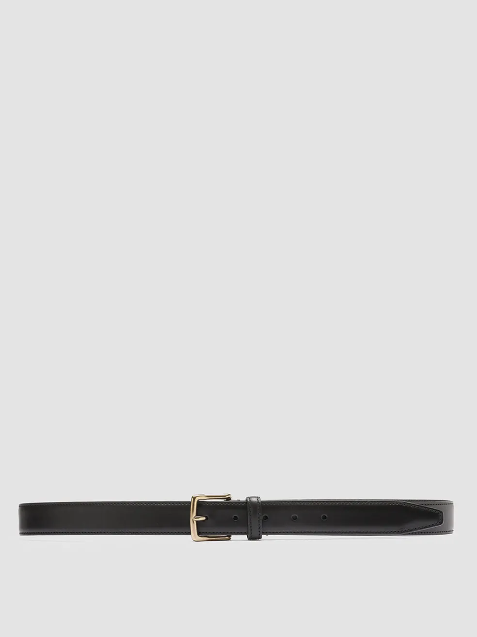 Flash Sale Officine Creative OC STRIP 05 - Leather Belt BLACK