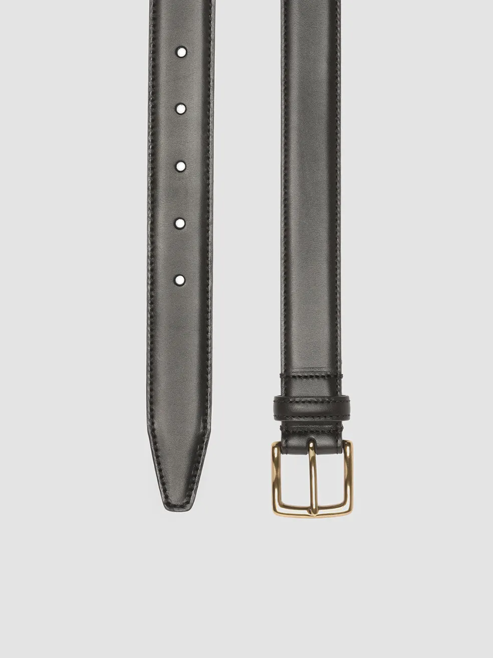 Flash Sale Officine Creative OC STRIP 05 - Leather Belt BLACK