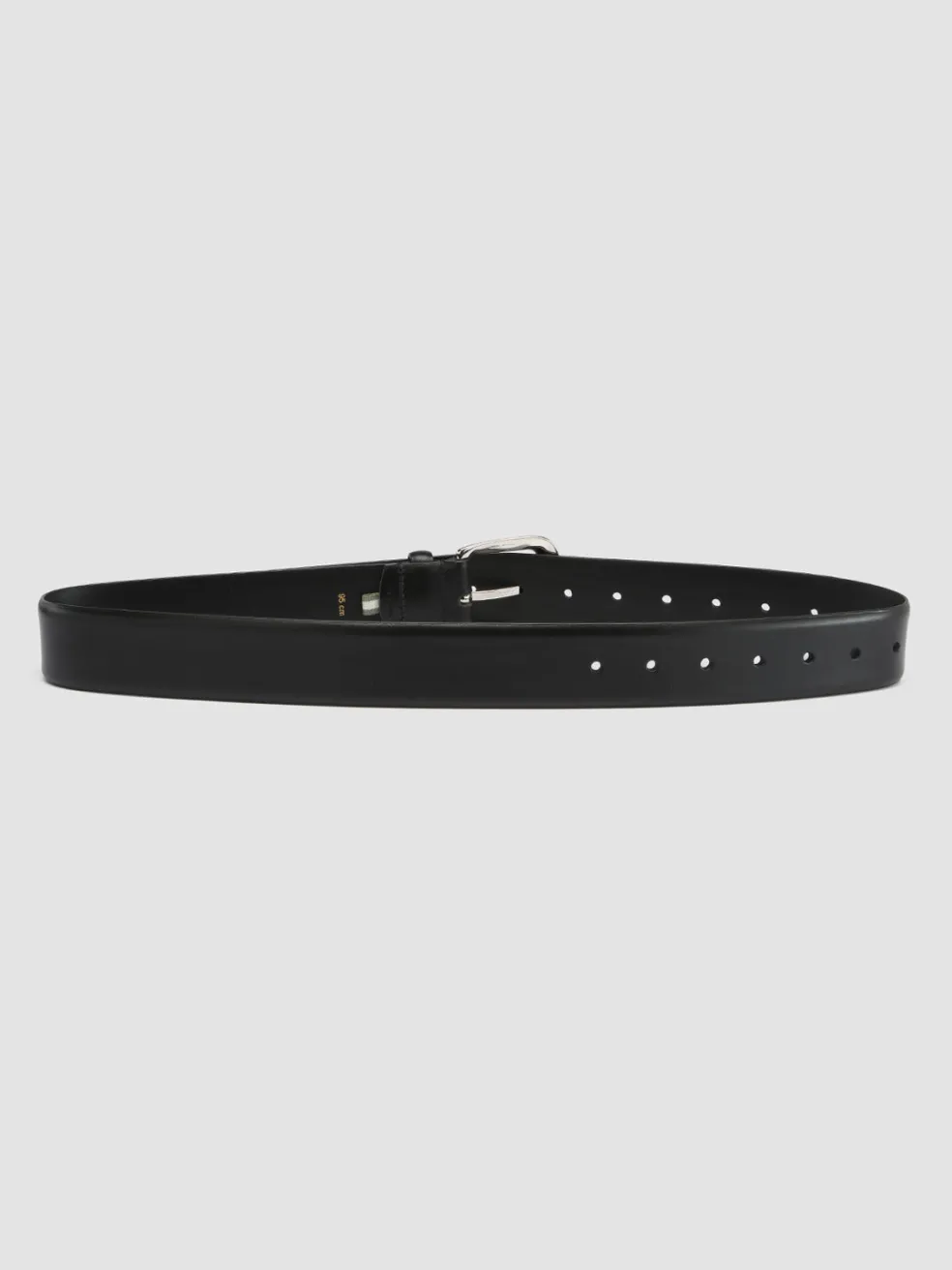 Flash Sale Officine Creative OC STRIP 052 - Leather Belt BLACK