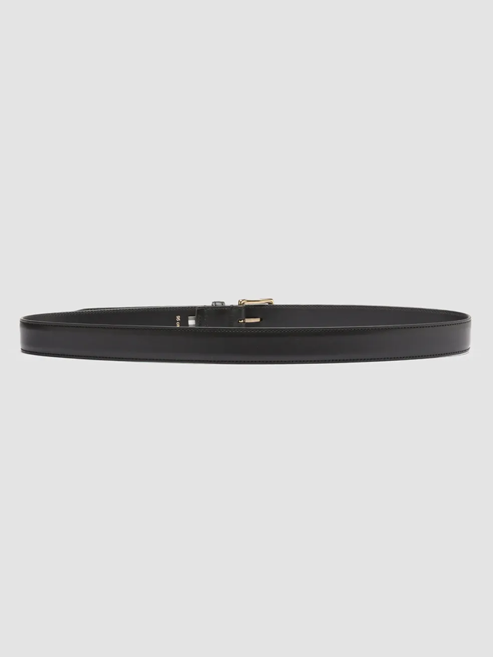 Flash Sale Officine Creative OC STRIP 05 - Leather Belt BLACK