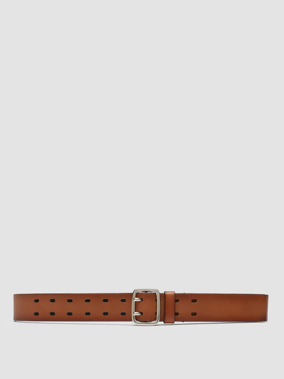 Discount Officine Creative OC STRIP 049 - Brown Leather Belt TAN