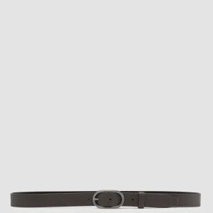 Fashion Officine Creative OC STRIP 047 - Brown Leather Belt DARK BROWN