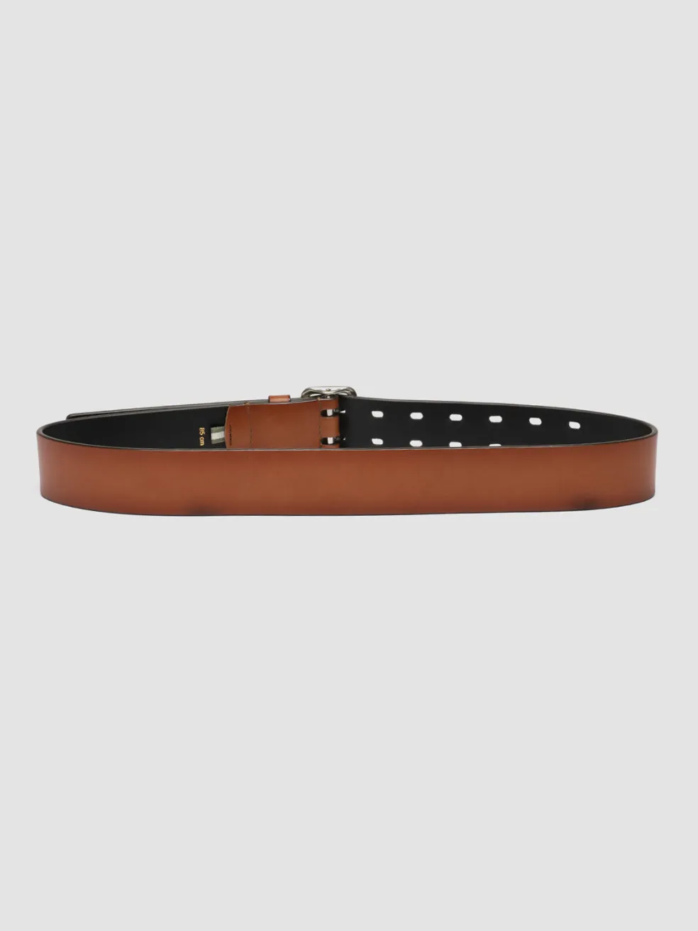 Discount Officine Creative OC STRIP 049 - Brown Leather Belt TAN