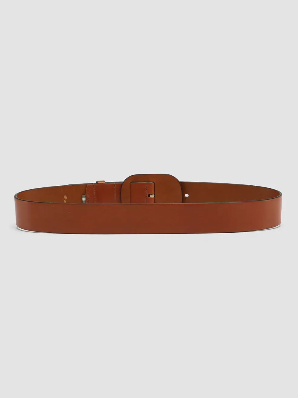 Best Officine Creative OC STRIP 058 - Brown Leather Belt RHUM