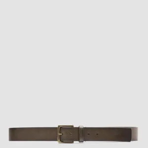 Best Sale Officine Creative OC STRIP 22 - Green Leather Belt DEPHTS