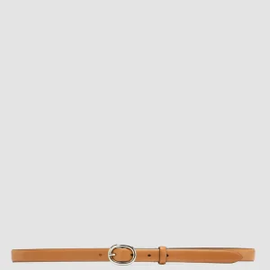 Hot Officine Creative OC STRIP 56 - Taupe Leather Belt GOBI