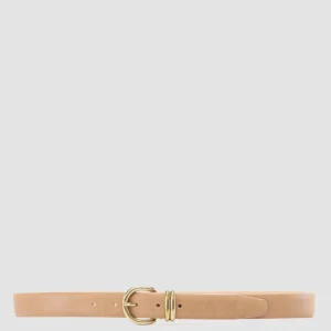 Cheap Officine Creative OC STRIP 46 - Leather Belt TAUPE