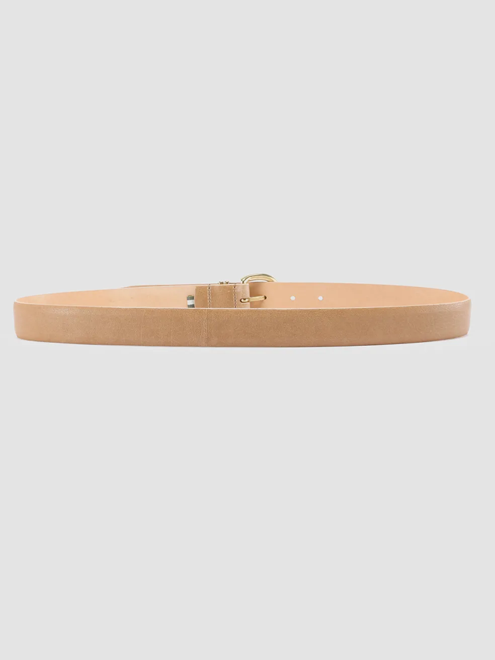 Cheap Officine Creative OC STRIP 46 - Leather Belt TAUPE