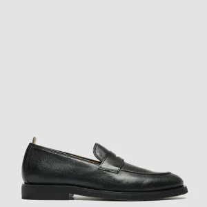 Best Officine Creative OPERA FLEXI 101 - Leather Penny Loafers BLACK