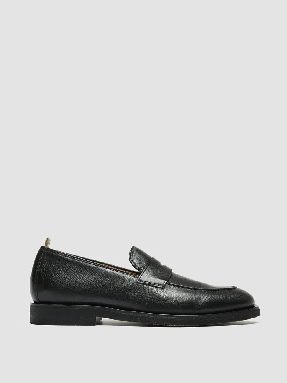 Best Officine Creative OPERA FLEXI 101 - Leather Penny Loafers BLACK