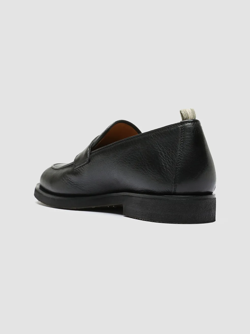 Best Officine Creative OPERA FLEXI 101 - Leather Penny Loafers BLACK