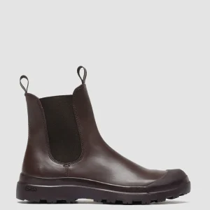 Cheap Officine Creative PALLET 107 - Leather Chelsea Boots BURGUNDY