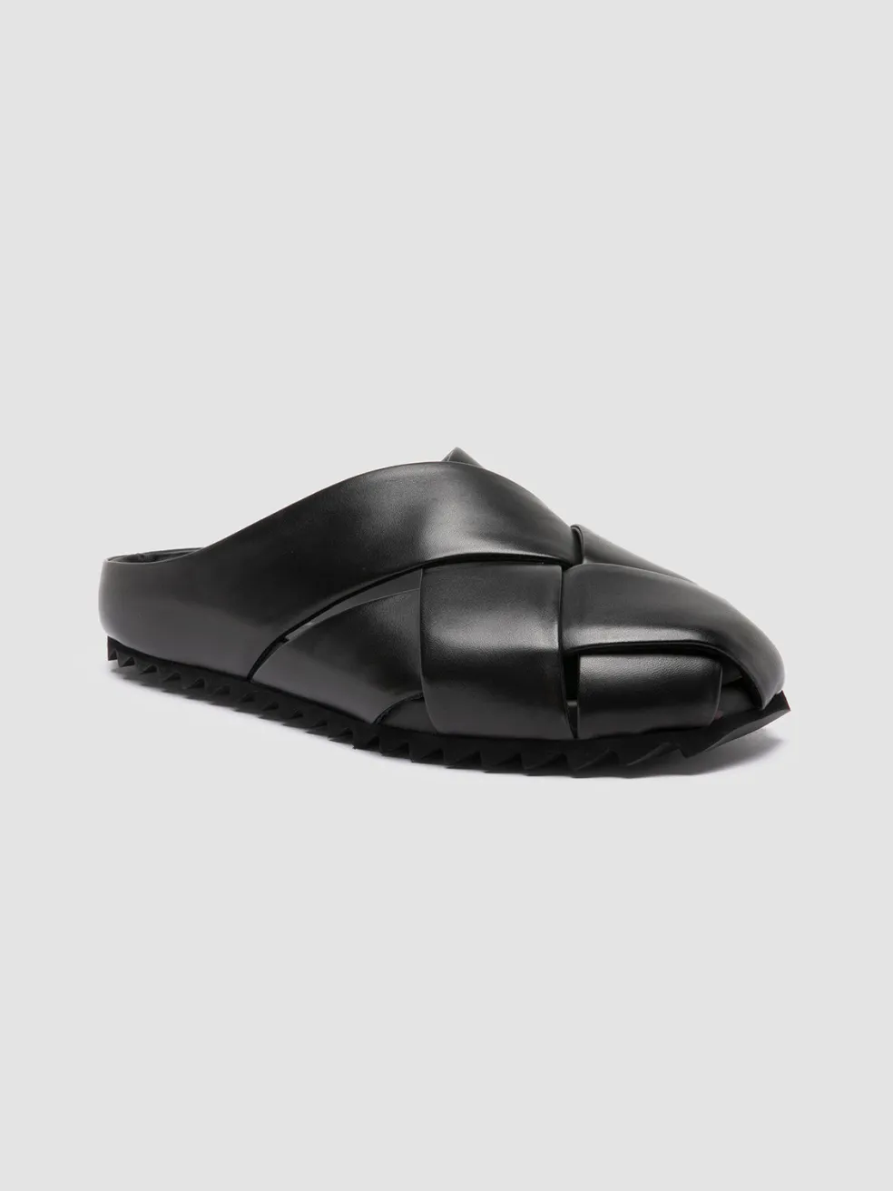 Best Sale Officine Creative PELAGIE 018 - Leather Mule Sandals BLACK