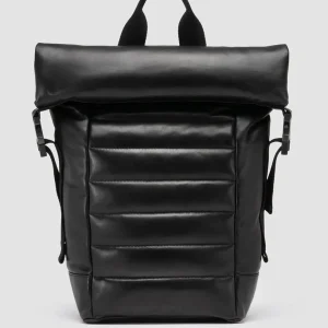 Best Sale Officine Creative PLEASURE 001 - Leather Backpack BLACK