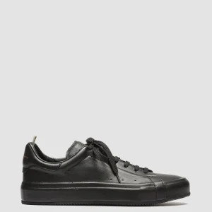 New Officine Creative PRIMARY 001 - Leather Sneakers BLACK