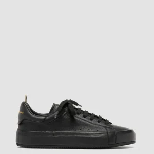 Cheap Officine Creative PRIMARY 101 - Leather Sneakers BLACK