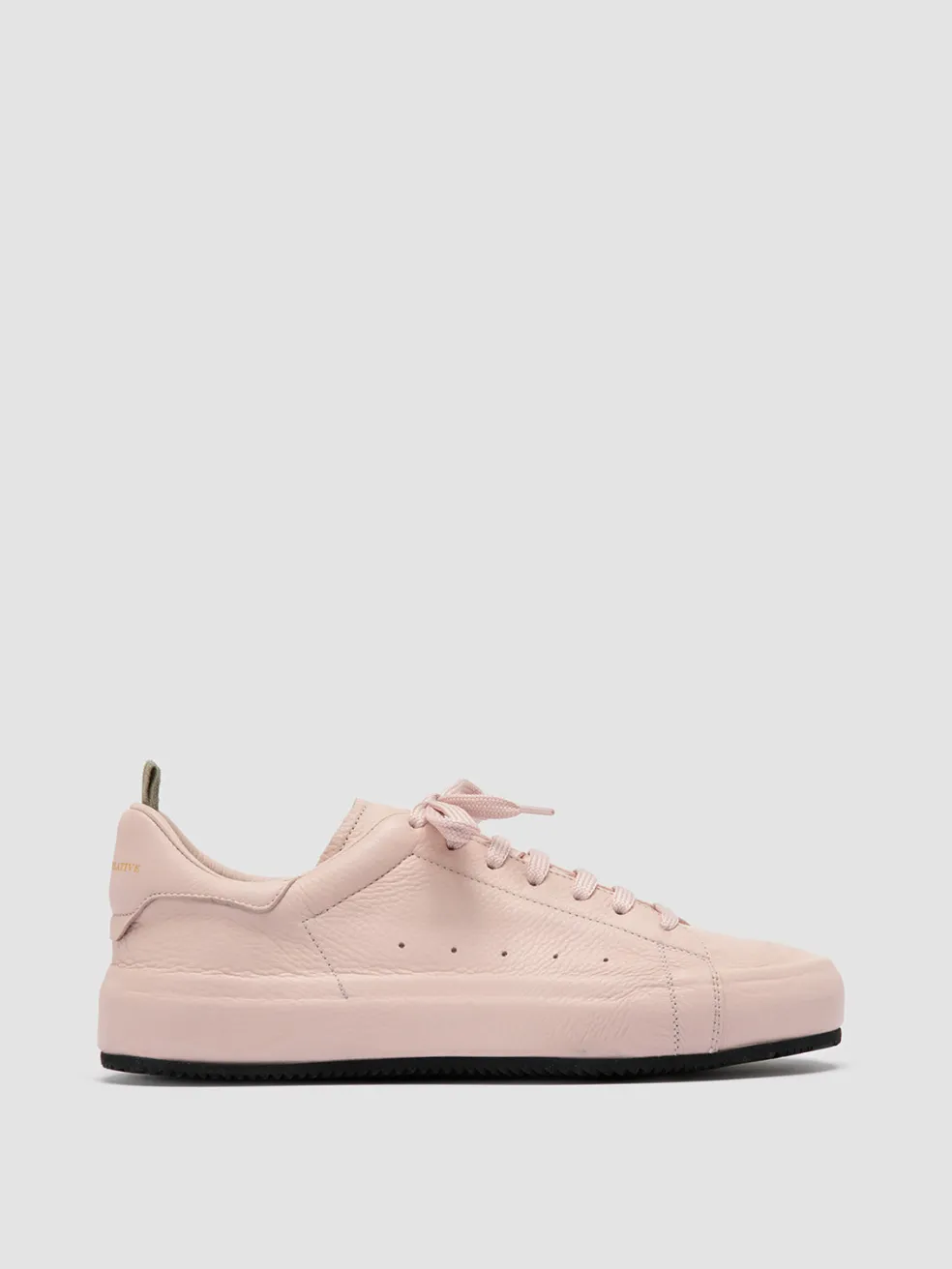 Fashion Officine Creative PRIMARY 101 - Rose Leather Sneakers QUARZO
