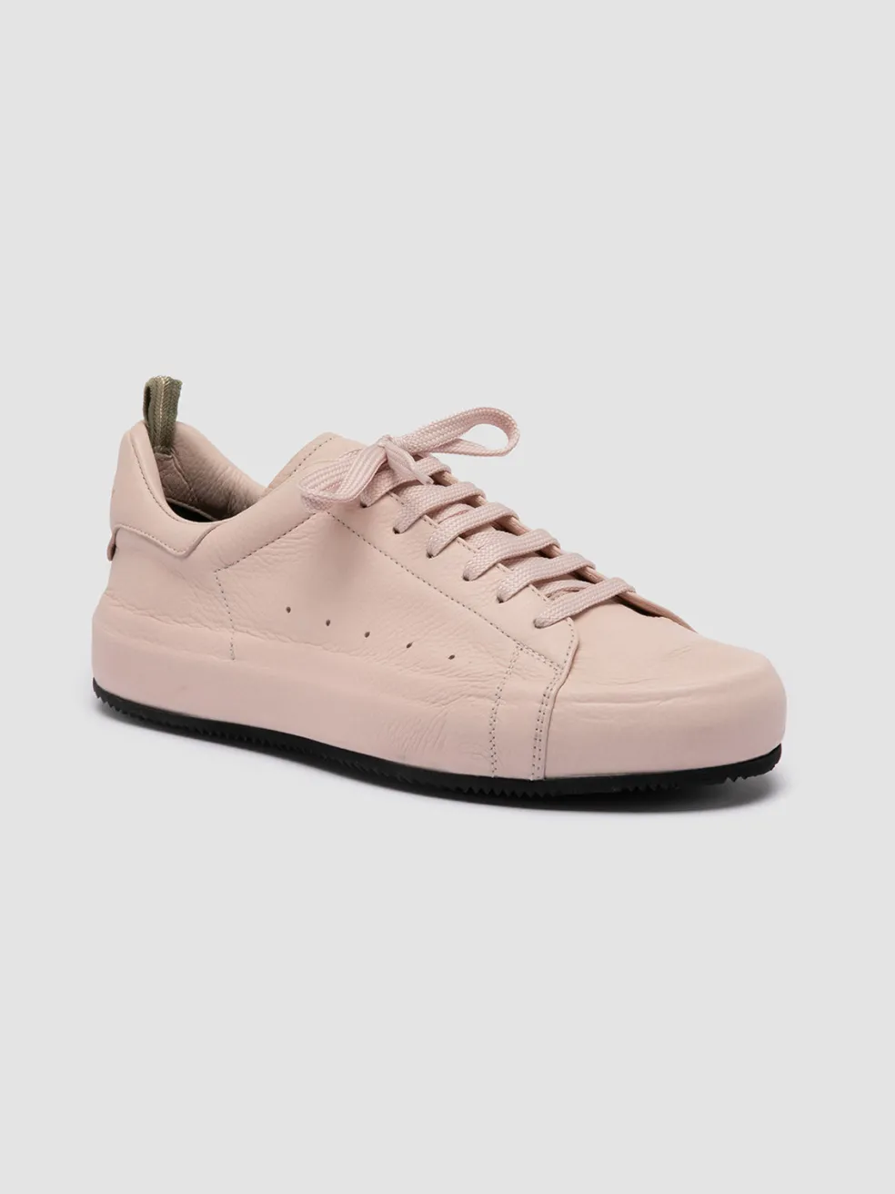 Fashion Officine Creative PRIMARY 101 - Rose Leather Sneakers QUARZO
