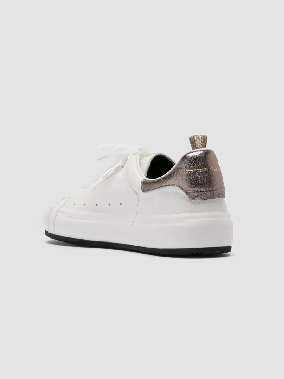 New Officine Creative PRIMARY 101 - Leather Sneakers WHITE