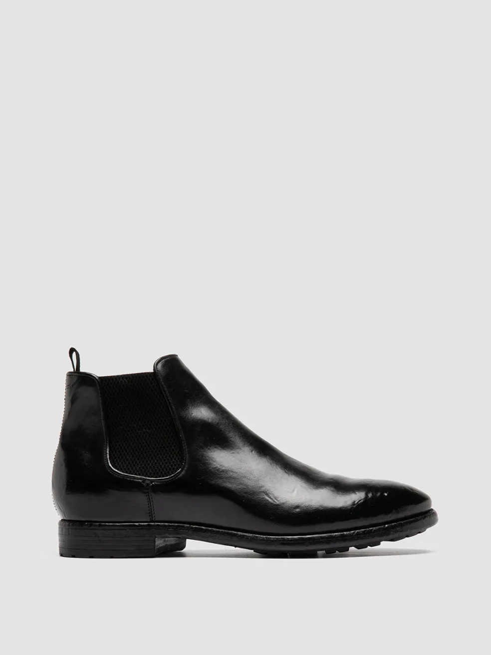 Flash Sale Officine Creative PRINCE 617 - Leather Chealsea Boots BLACK