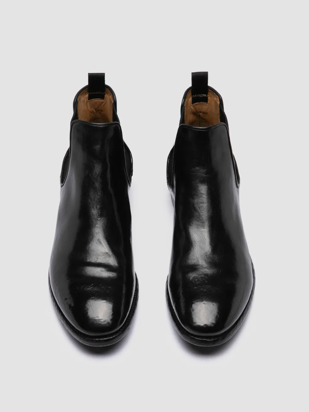 Flash Sale Officine Creative PRINCE 617 - Leather Chealsea Boots BLACK