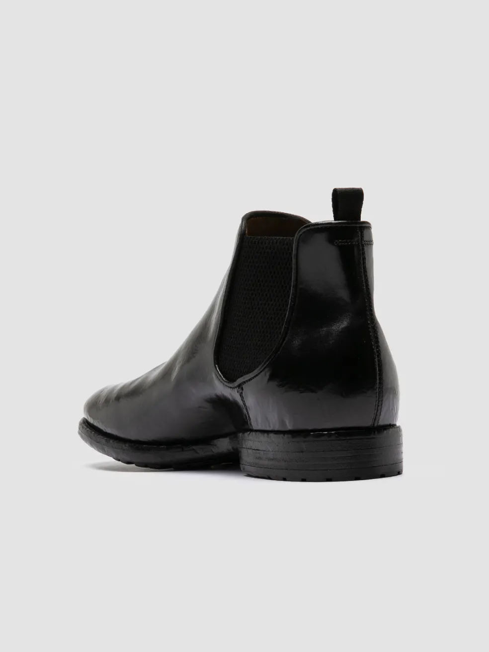 Flash Sale Officine Creative PRINCE 617 - Leather Chealsea Boots BLACK