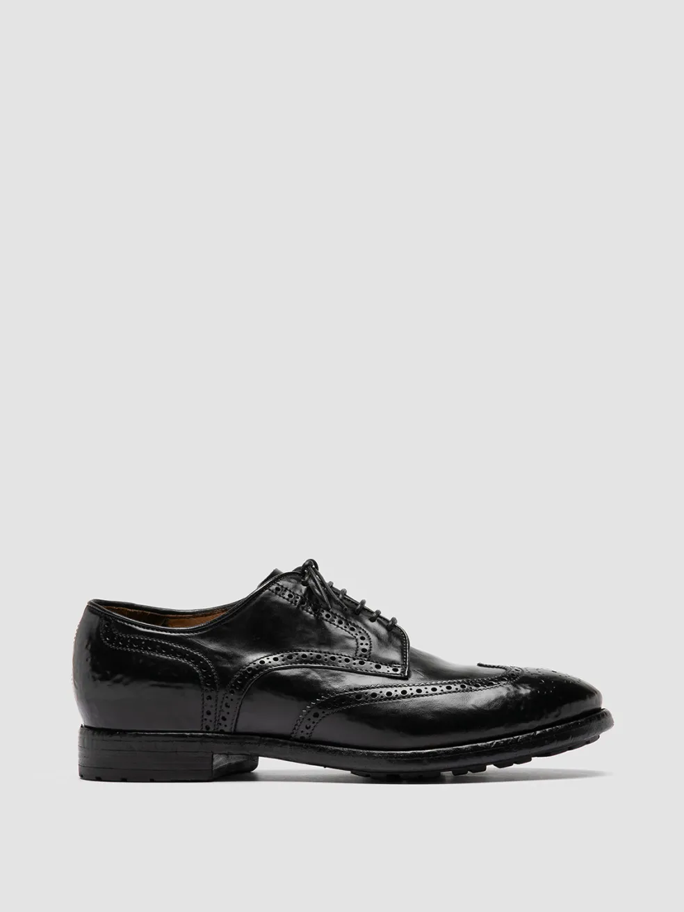Best Sale Officine Creative PRINCE 609 - Leather Derby Shoes BLACK