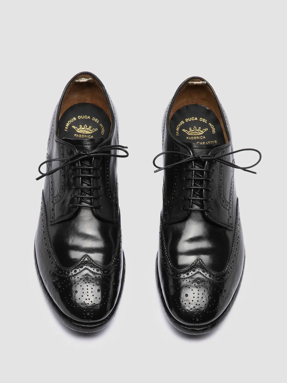 Best Sale Officine Creative PRINCE 609 - Leather Derby Shoes BLACK