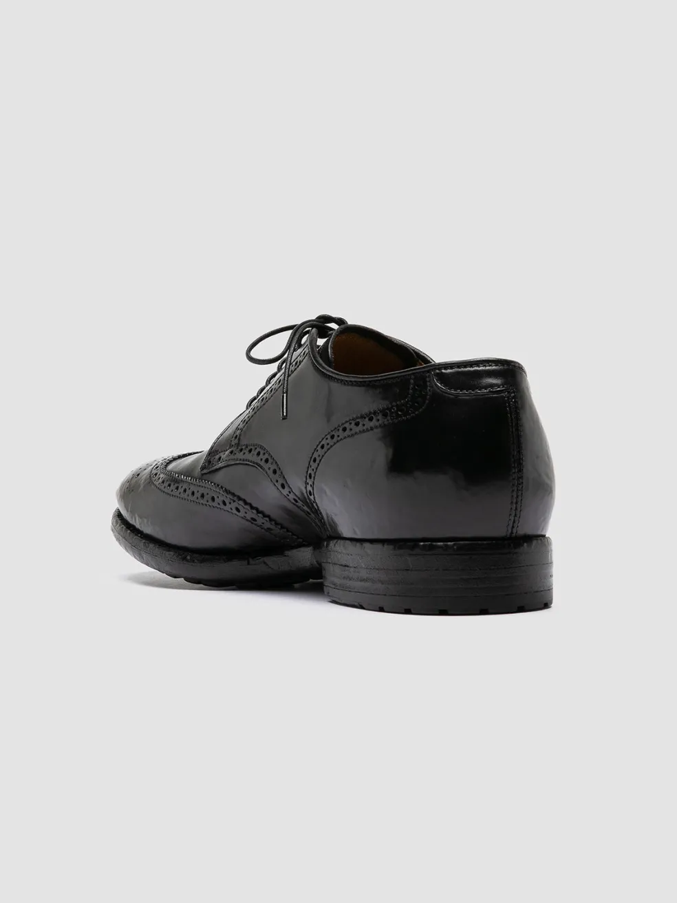 Best Sale Officine Creative PRINCE 609 - Leather Derby Shoes BLACK