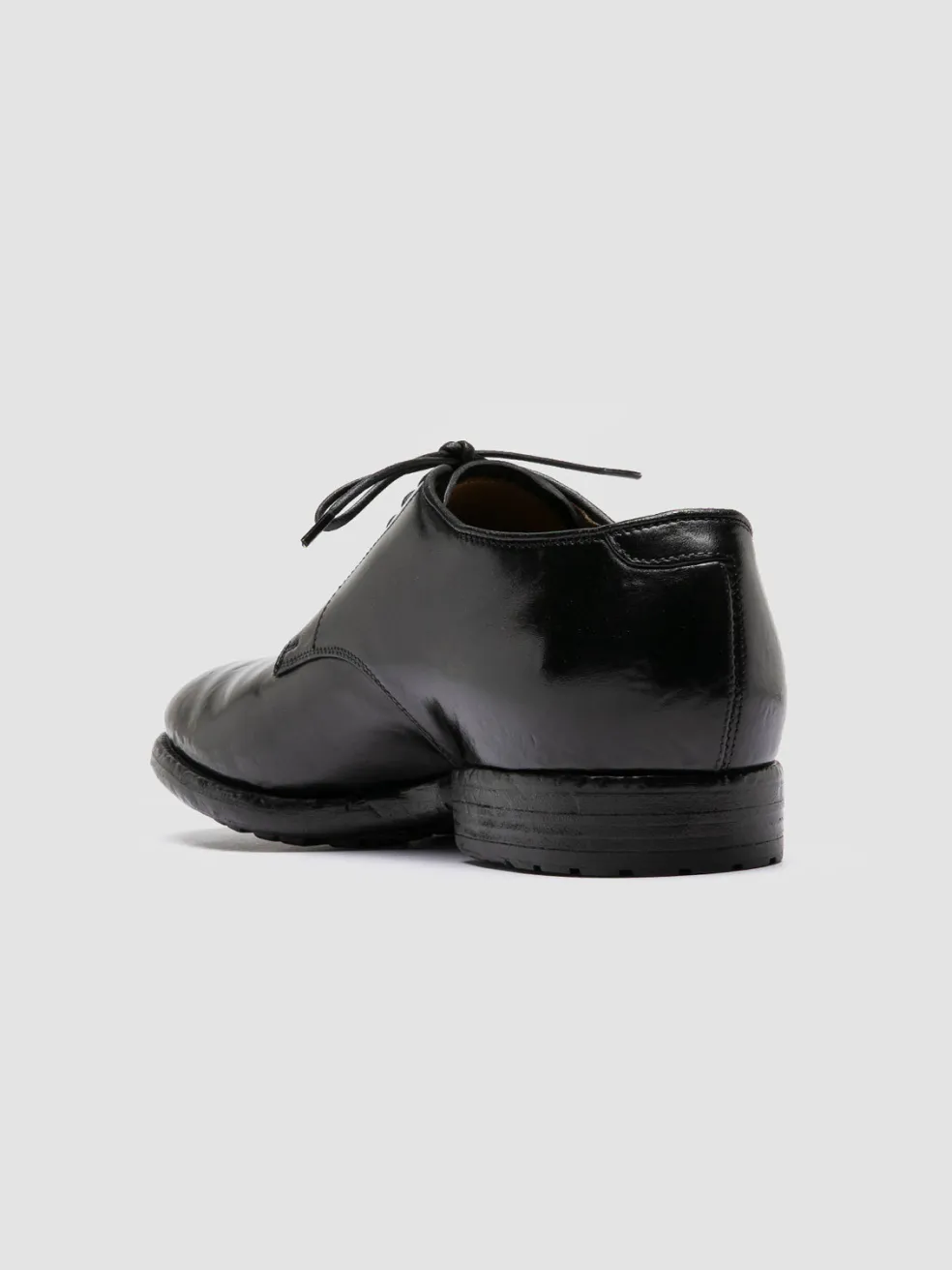 New Officine Creative PRINCE 606 - Leather Derby Shoes BLACK