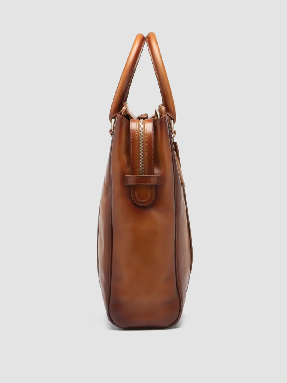 Discount Officine Creative QUENTIN 02 - Leather Hand Bag TAN