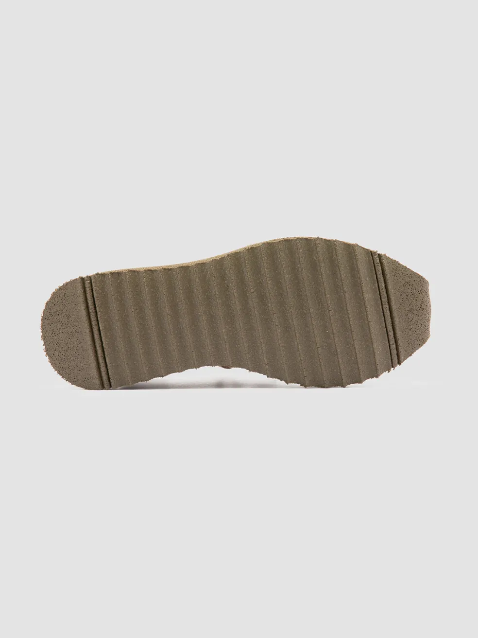 Cheap Officine Creative RACE RUBREX 101 - Leather And Suede Low Top Sneakers GREEN