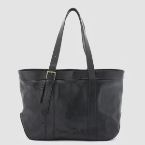 Best Officine Creative RARE 032 - Leather Shoulder Bag BLACK