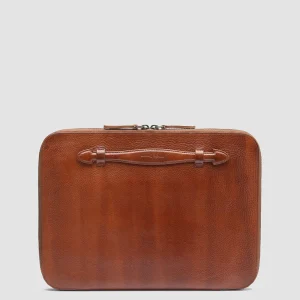 Fashion Officine Creative RARE 031 - Leather Briefcase BROWN