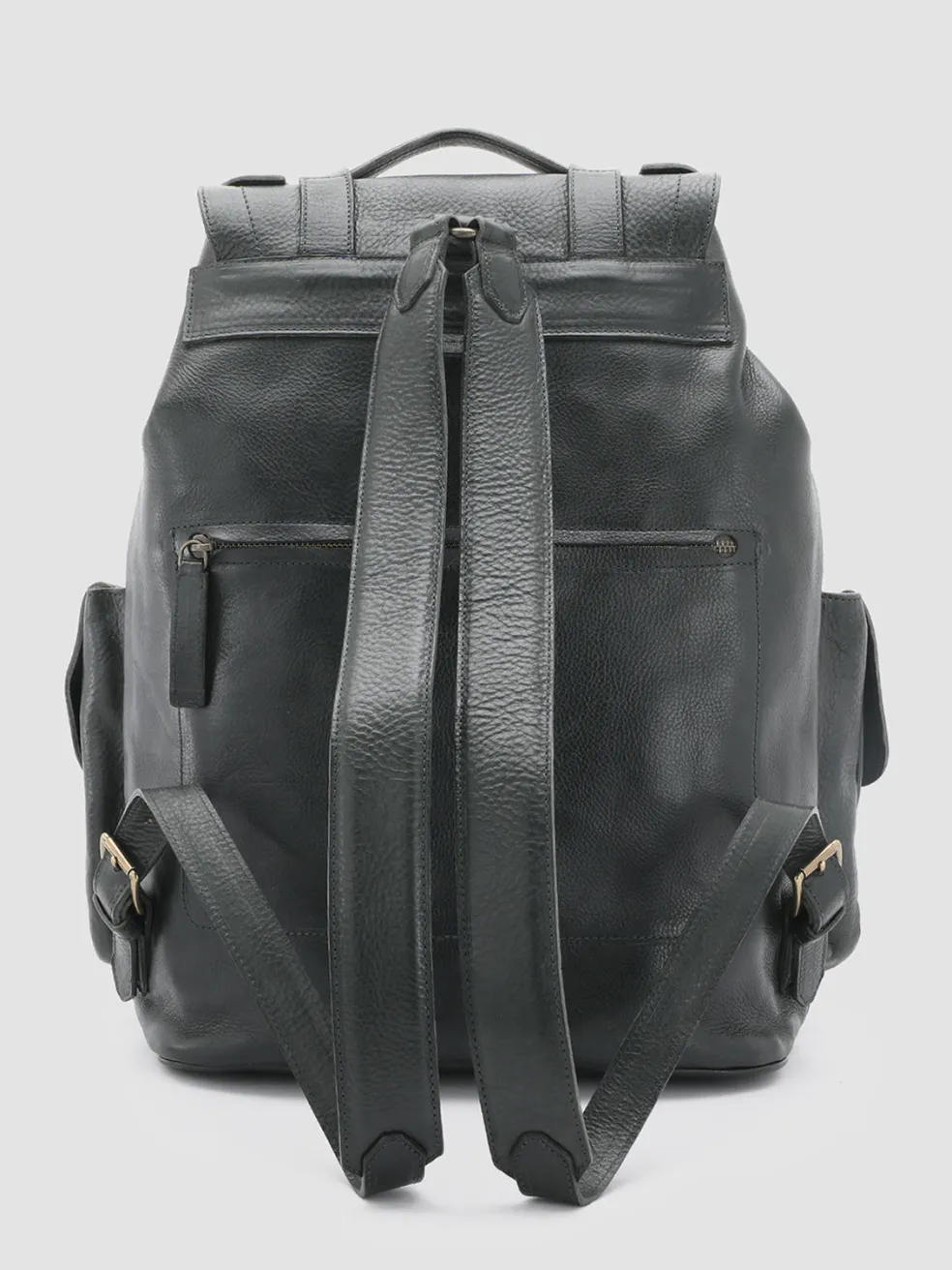 Flash Sale Officine Creative RARE 27 - Green Leather Backpack DEPHTS