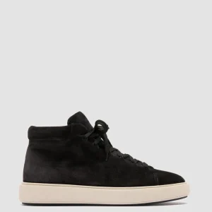 Flash Sale Officine Creative REMASTER 002 - Suede High Top Sneakers BLACK