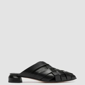 Best Sale Officine Creative SAGE 105 - Leather Mule Sandals BLACK