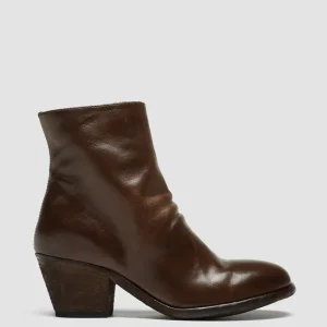 Flash Sale Officine Creative SHERRY 003 - Leather Ankle Boots BROWN