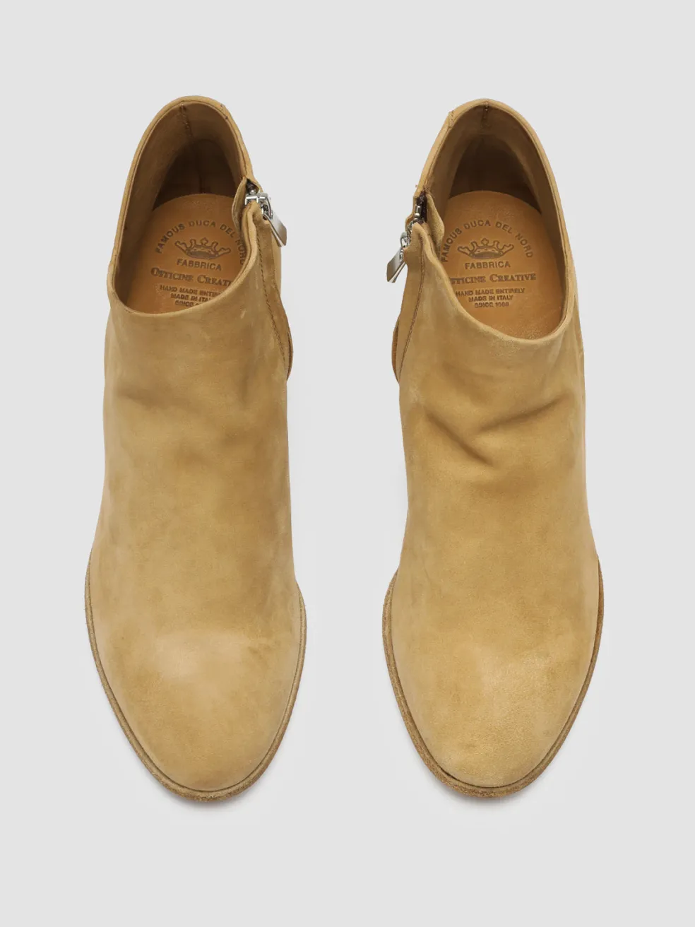 Cheap Officine Creative SHIRLEE 002 - Suede Ankle Boots BROWN