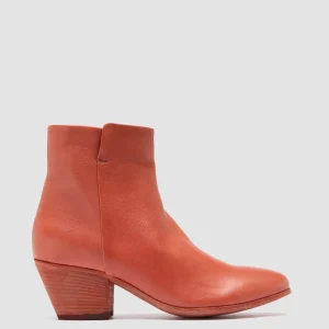 Best Officine Creative SHIRLEE 001 - Leather Boots ORANGE