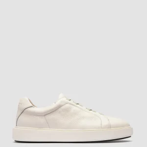 Outlet Officine Creative SLOUCH 001 - Leather Low Top Sneakers WHITE