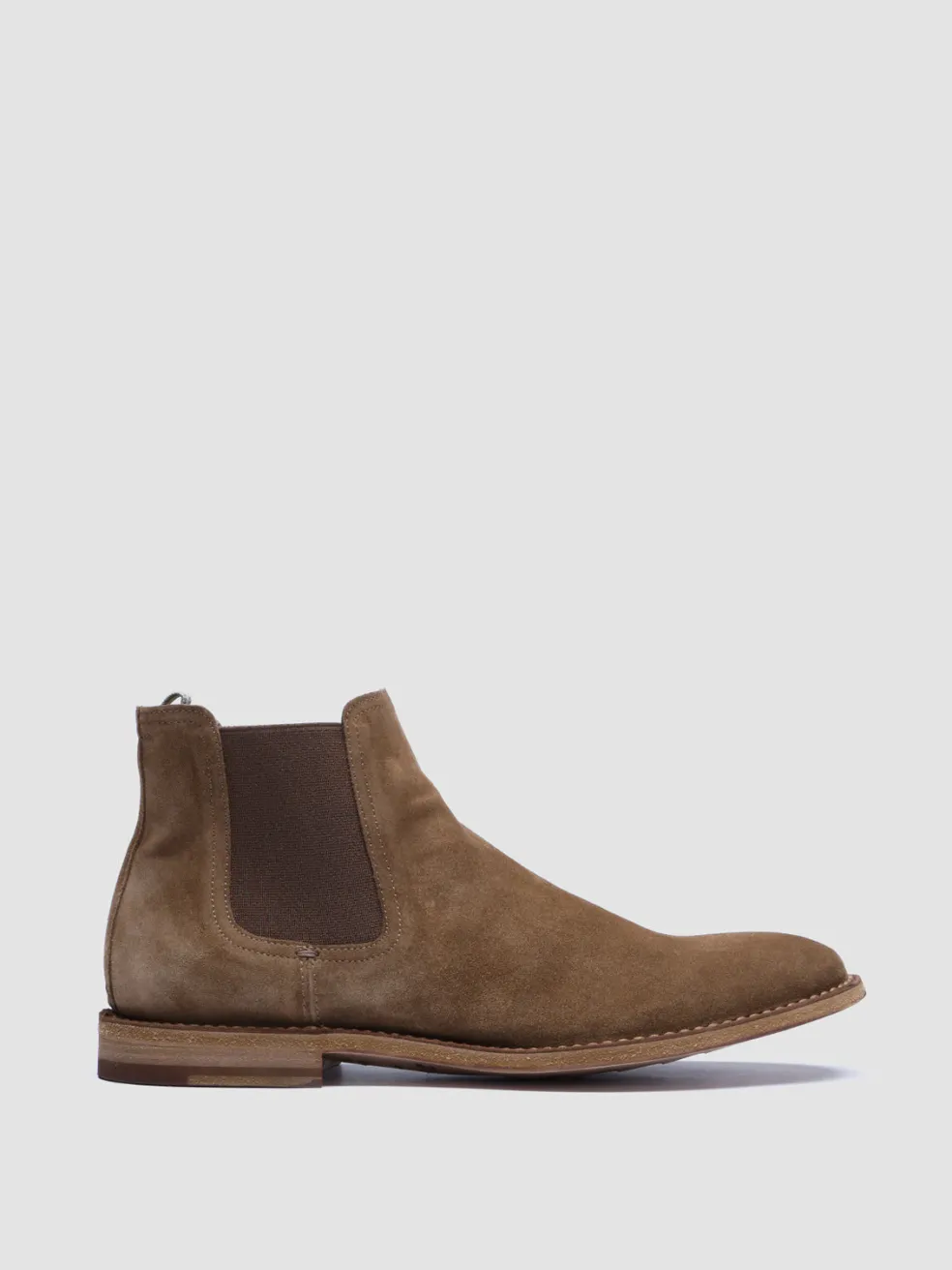 Sale Officine Creative STEPLE 015 - Suede Chelsea Boots TOSCANO