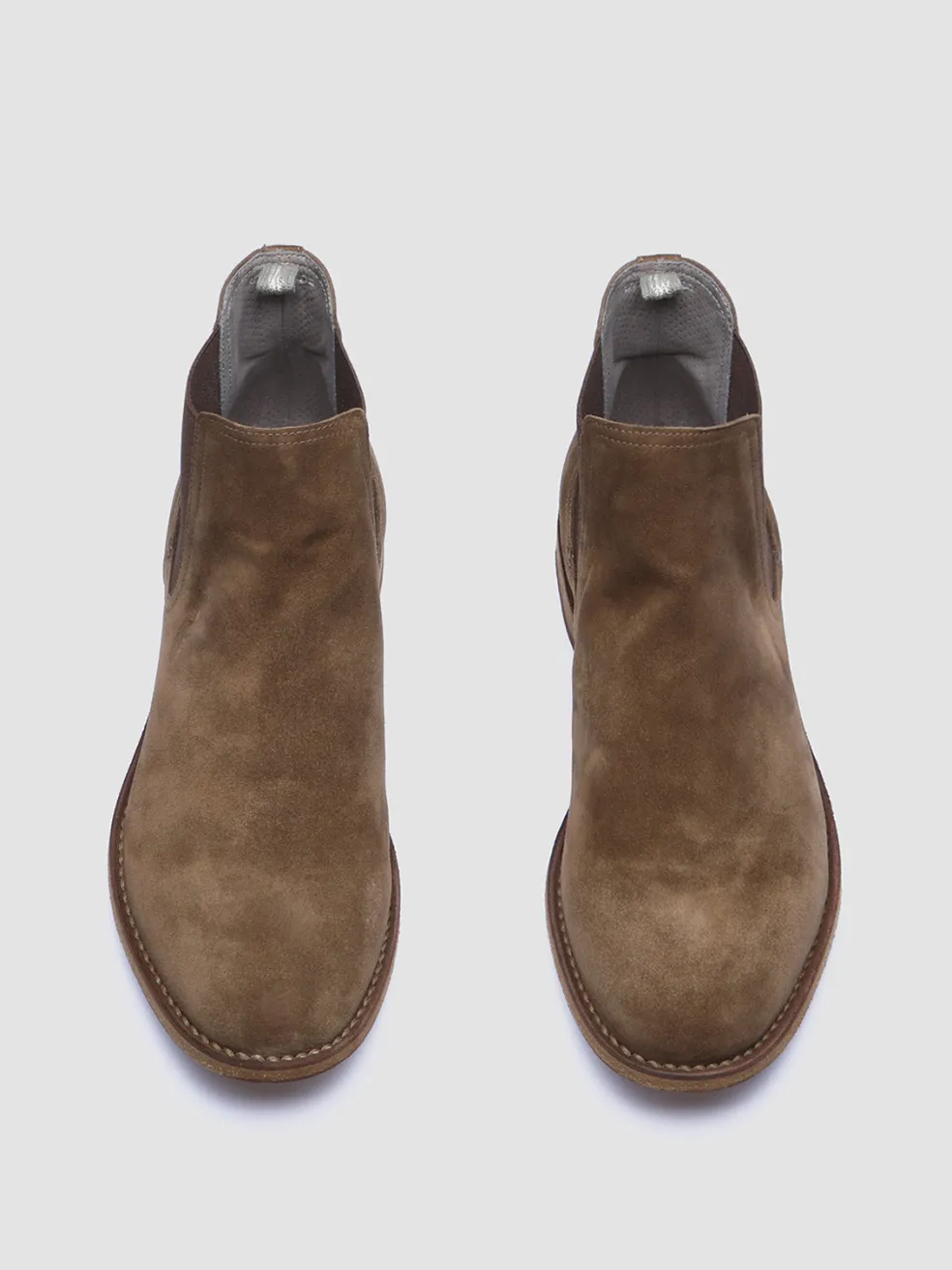 Sale Officine Creative STEPLE 015 - Suede Chelsea Boots TOSCANO