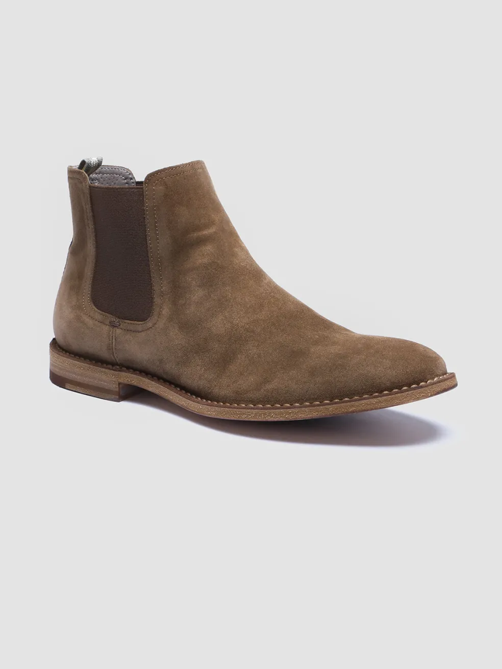 Sale Officine Creative STEPLE 015 - Suede Chelsea Boots TOSCANO