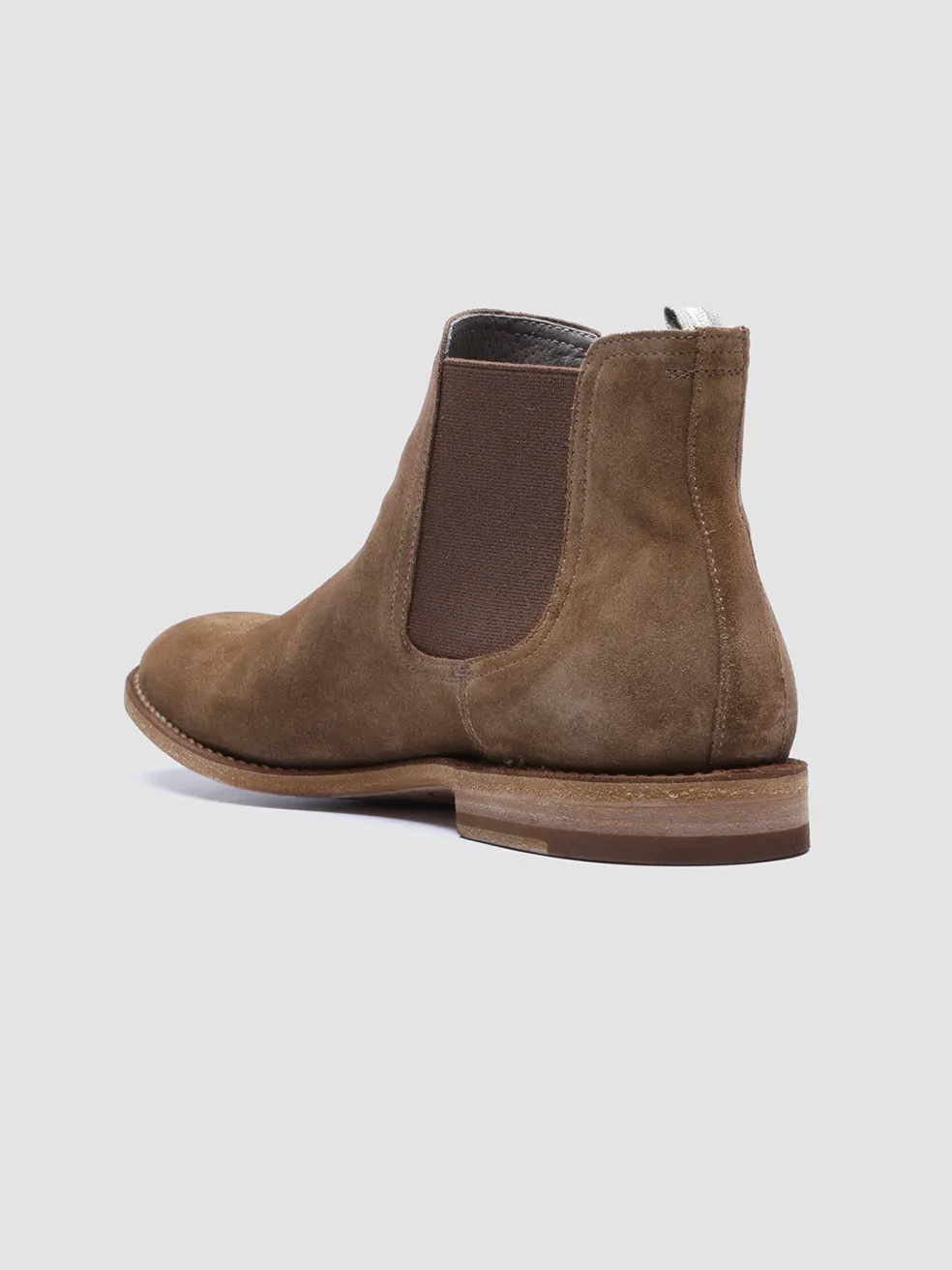 Sale Officine Creative STEPLE 015 - Suede Chelsea Boots TOSCANO